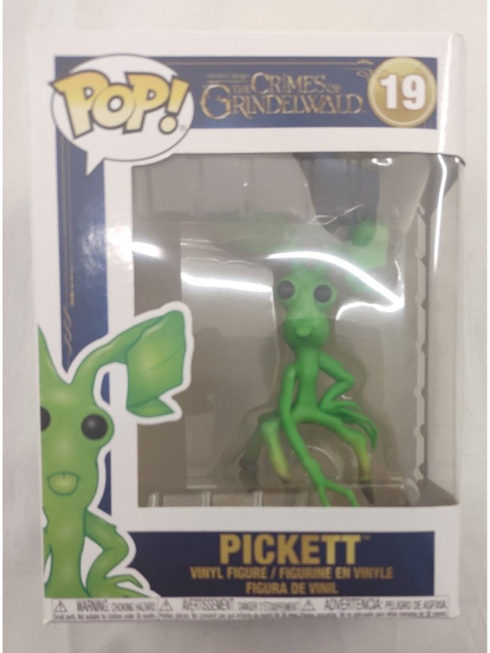 Funko Pop Pickett 19 Crimes of Grindelwald Fantastic Beasts